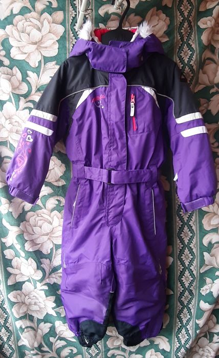 98 Дитячий комбінезон зимовий водонепроникний  дощовик