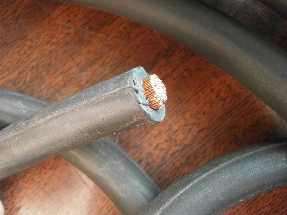 Медный кабель в оплетке