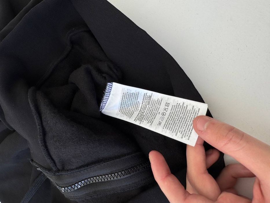 Зіпка Nike Club / кофта на замку найк чорна/ худі nike на замку