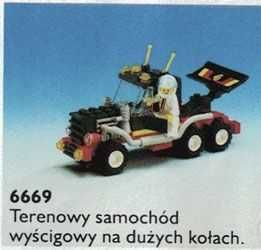 LEGO® 6669 Town - Terenowy samochód wyścigowy