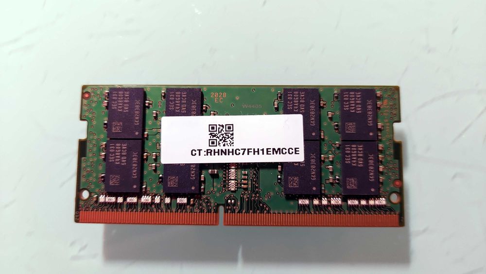 16 GB DDR4 3200MHz Samsung