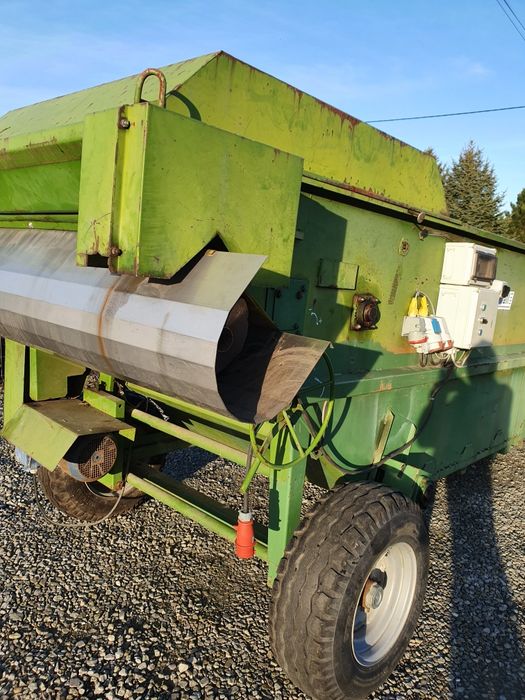 Mieszalnik - rozdrabniacz torfu.