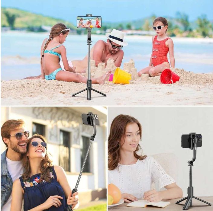 Selfie-stick SelfieShow Q01 czarny