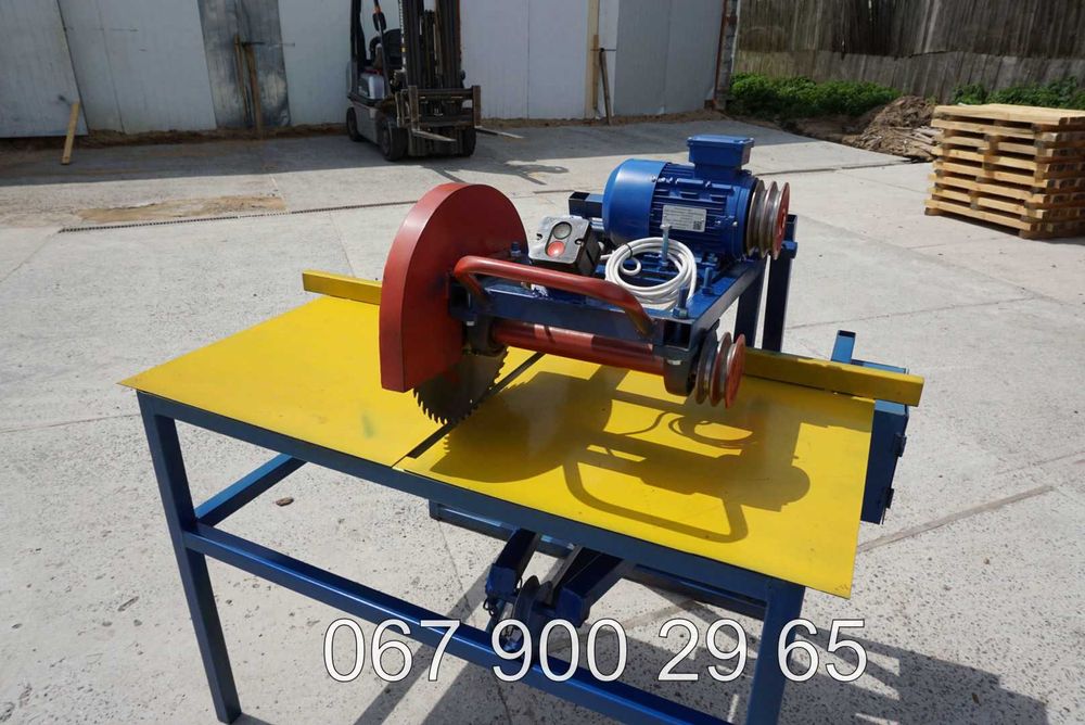 Маятникова торцовка, багатопил, пилорама, заточне, розводне, палетна