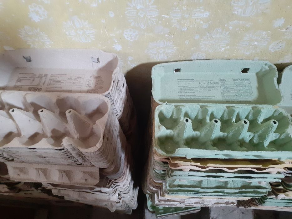 Wytłaczanki na 10 jajek