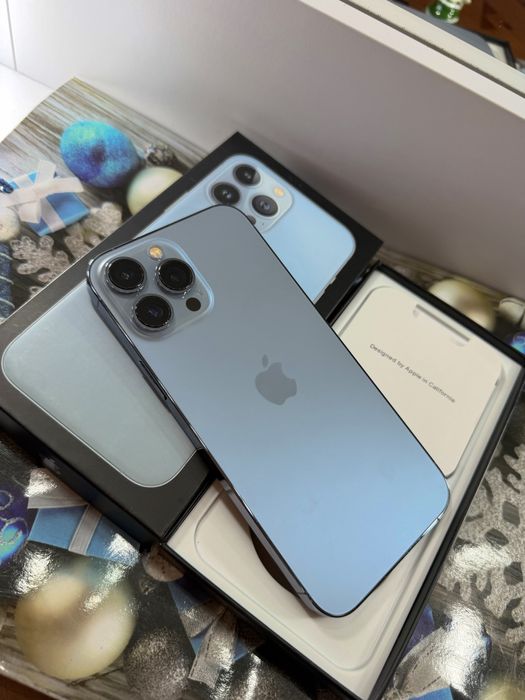 Iphone 13 ProMax  Sierra Blue 256gb