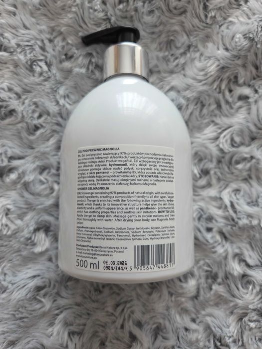Żel pod prysznic Magnolia Kanu Nature 500 ml