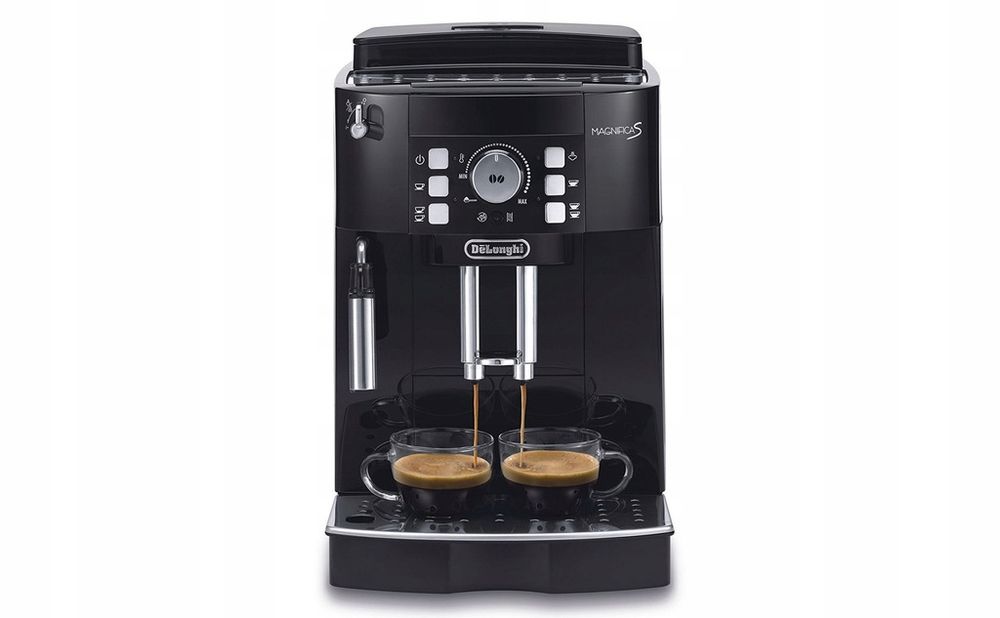 Automatyczny ekspres ciśnieniowy De'Longhi ECAM 22.110 B 1450 W czarny