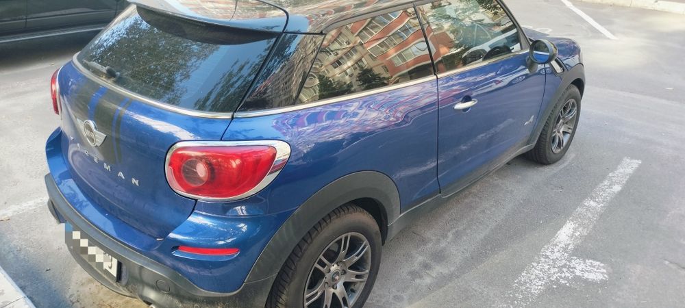 Mini cooper SD paceman all4, RS91, 2013 р.в., Міні купер
