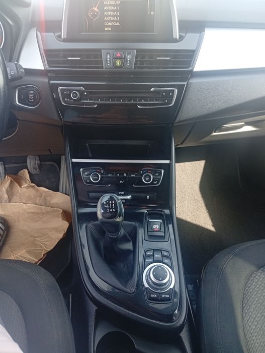Bmw 216 diesel grand tourer  7 lugares
