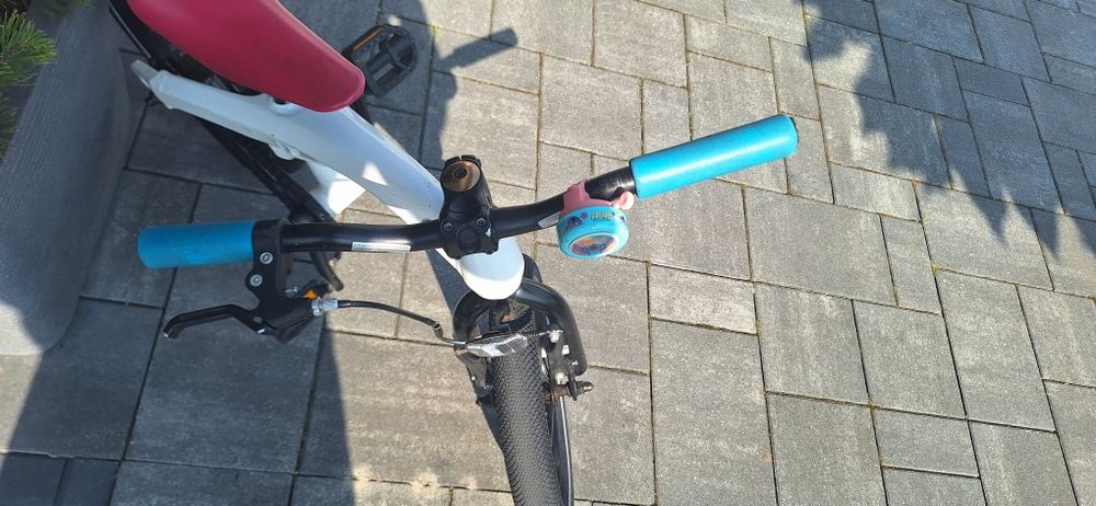 Rowerek dziecięcy BMW Kidsbike 14" 2W1 biały