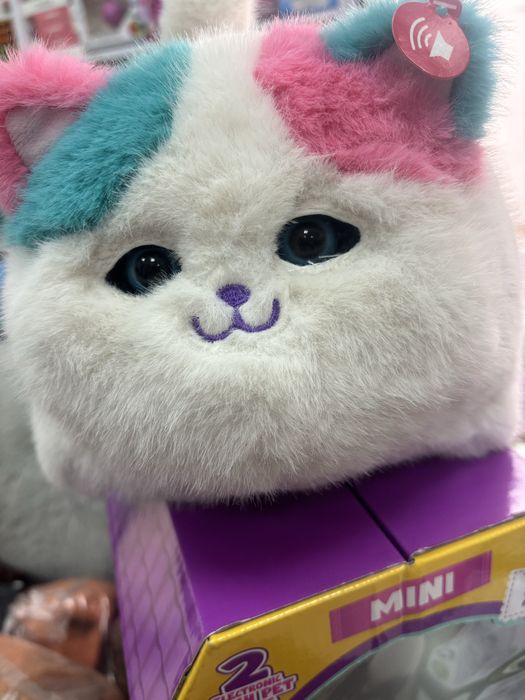 Інтерактивний котик/ розмовляючий котик/ пушистий милий котик/