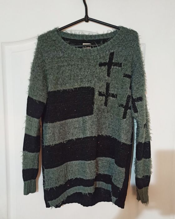 Sweter damski cieply