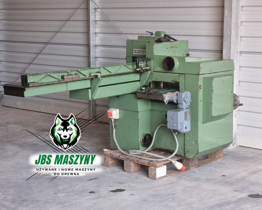 Grubiarka wyrówniarka, strugarka 4 stronna, wyrówniarko grubościówka