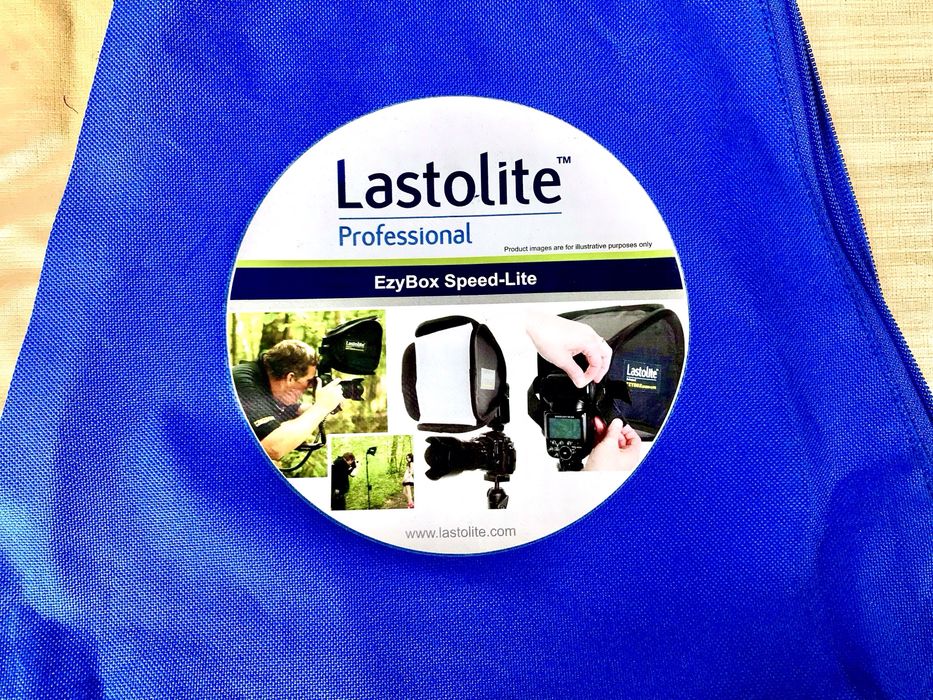 Спалах Бокс на спалах LASTOLITE Ezybox Speed-Lite за пів ціни