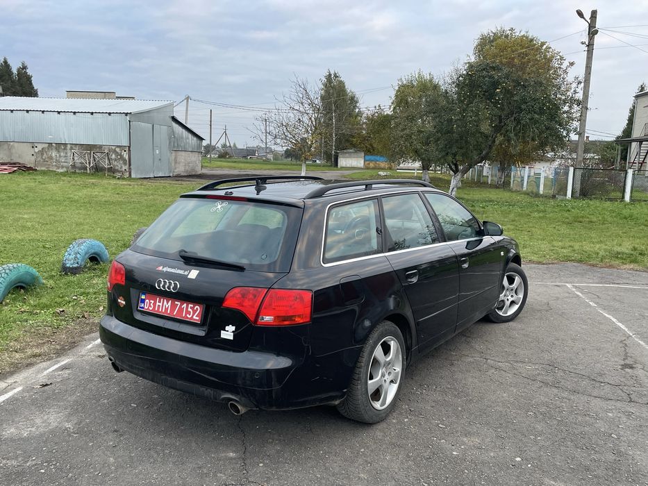 Audi A4B7 quattro 2008