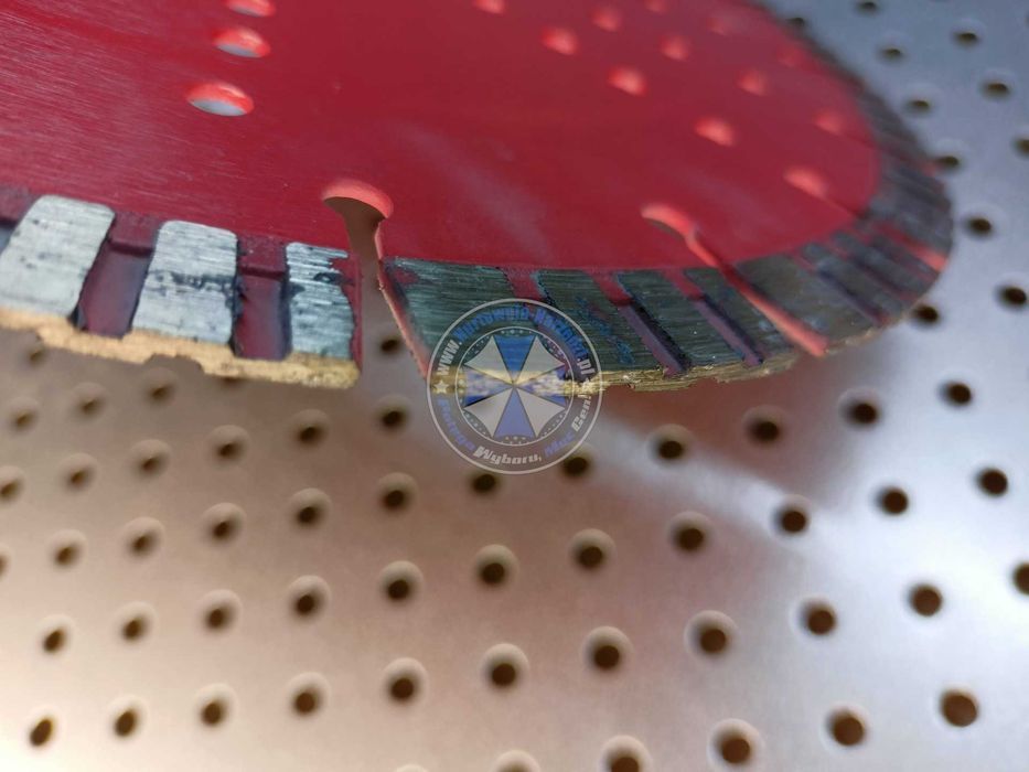 Tarcza diamentowa segmentowa 230mm h12 mm tarcza do betonu 230mm