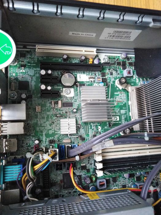 Kpmputer HP 6005 pro sff
