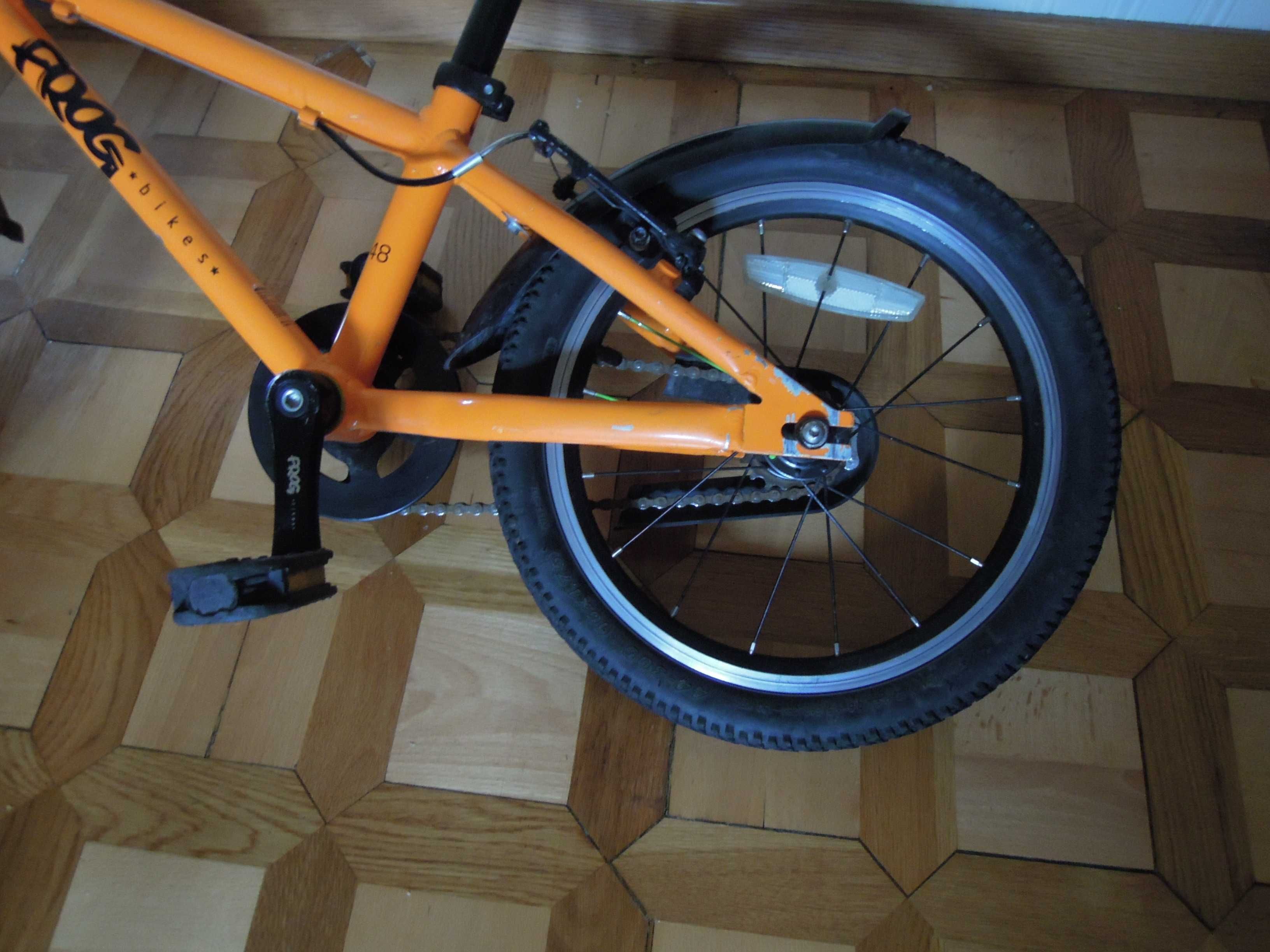 lekki rower 16 cali olx