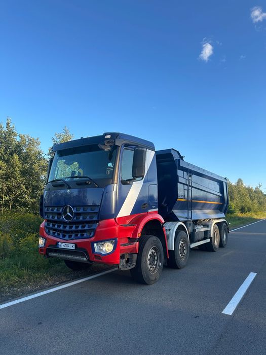 Mercedes Benz Arocs самоскид
