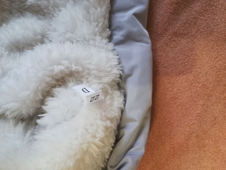 Шубка для собачки - дівчинки