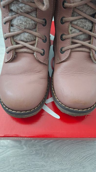 Emel buty zimowe dla dziewczynki różowe rozmiar 30