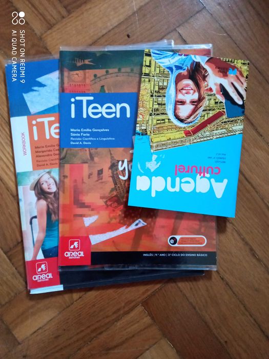 Livros Fichas 9º ano -  ver imagens tem vários