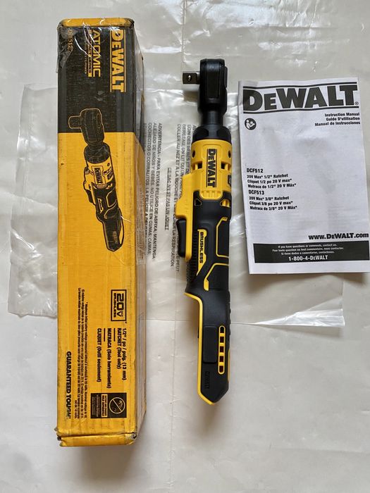 DEWALT DCF512 угловой гайковерт - трещетка