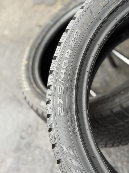 Топова Нова шина‼️Nokian Snowproof 315/35 r20+275/40 r20 ‼️Нова‼️