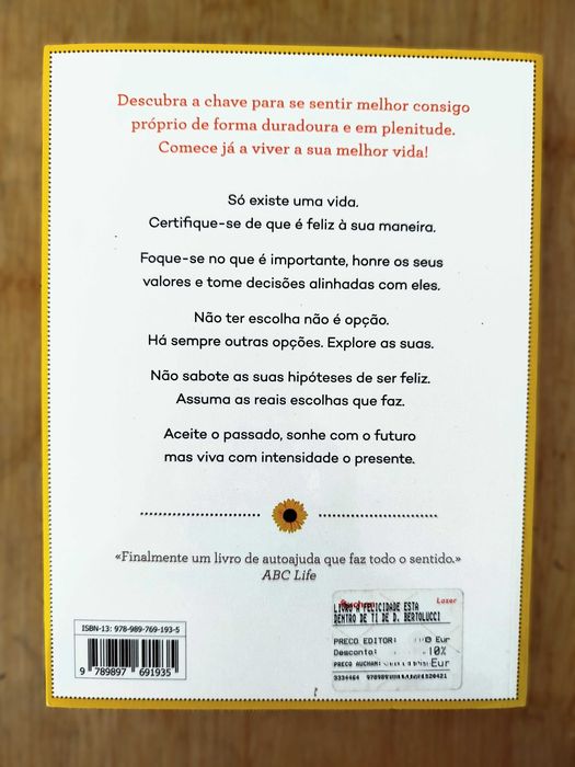 A Felicidade Está Dentro de Ti