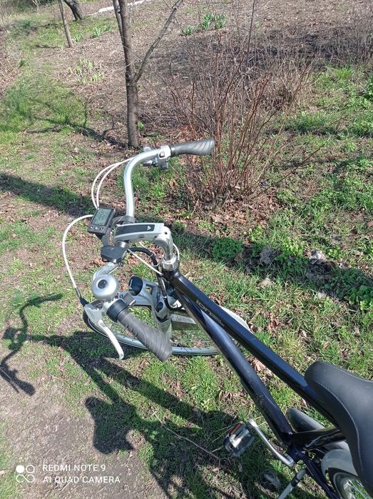 ЕлектроВелосипед Sparta ion