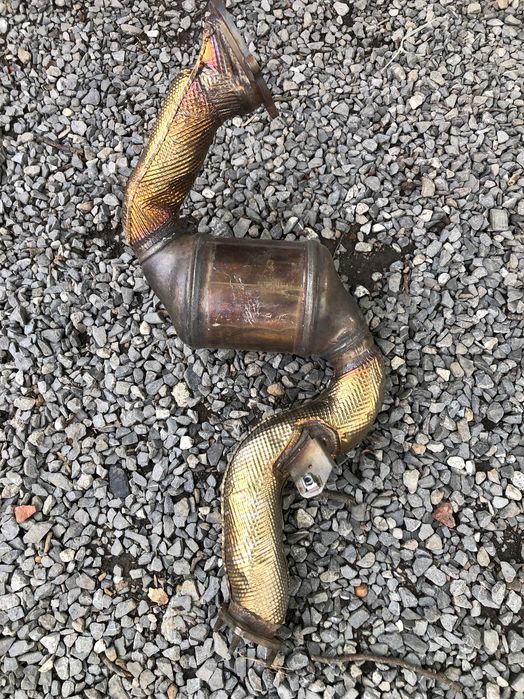 Katalizator filtr cząsteczek dpf fap A6 S7 S8 RS6 RS7 4.0 TFSI