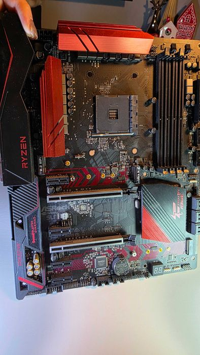 Материнська плата AM4 (X370) AsRock Fatal1ty X370 Gaming X