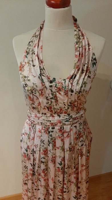 Sprzedam sukienke, kwiaty, orsay