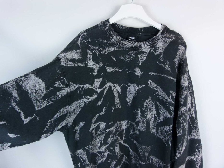 Zara bluza bawełna / M