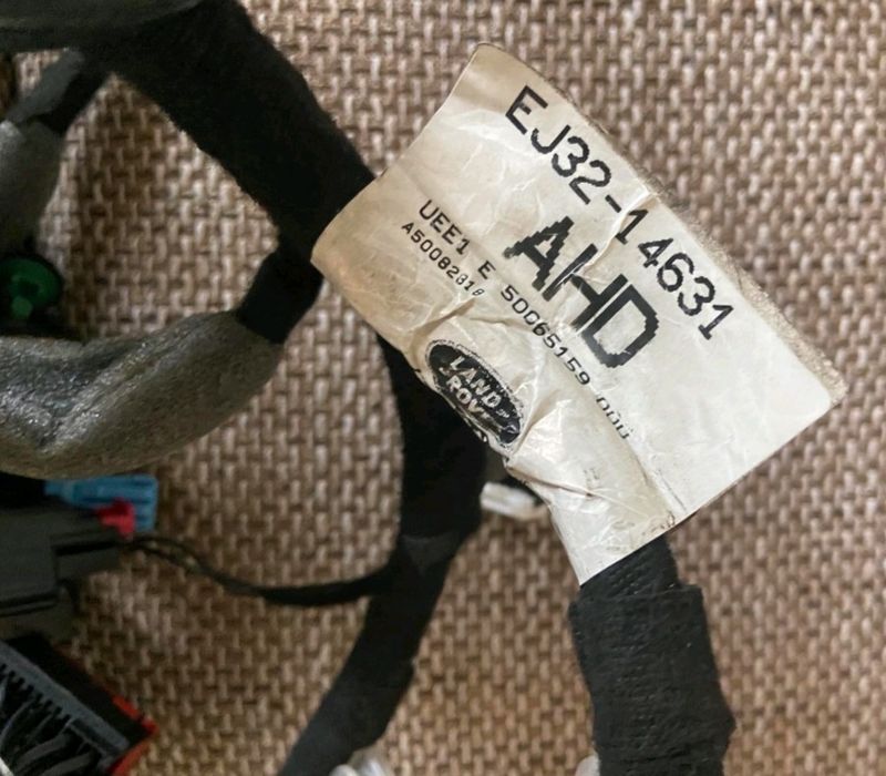 Проводка водительская дверь Land rover evoque