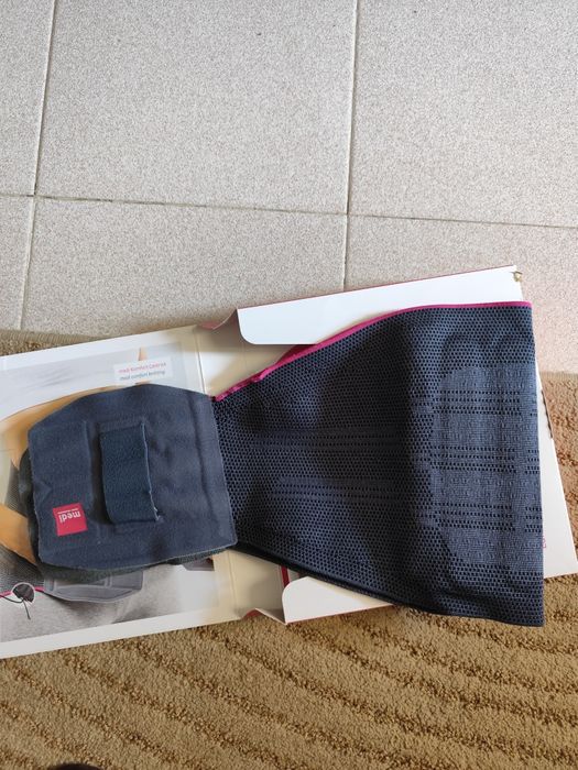 Cinta lombar Medi Lumbamed- cinza