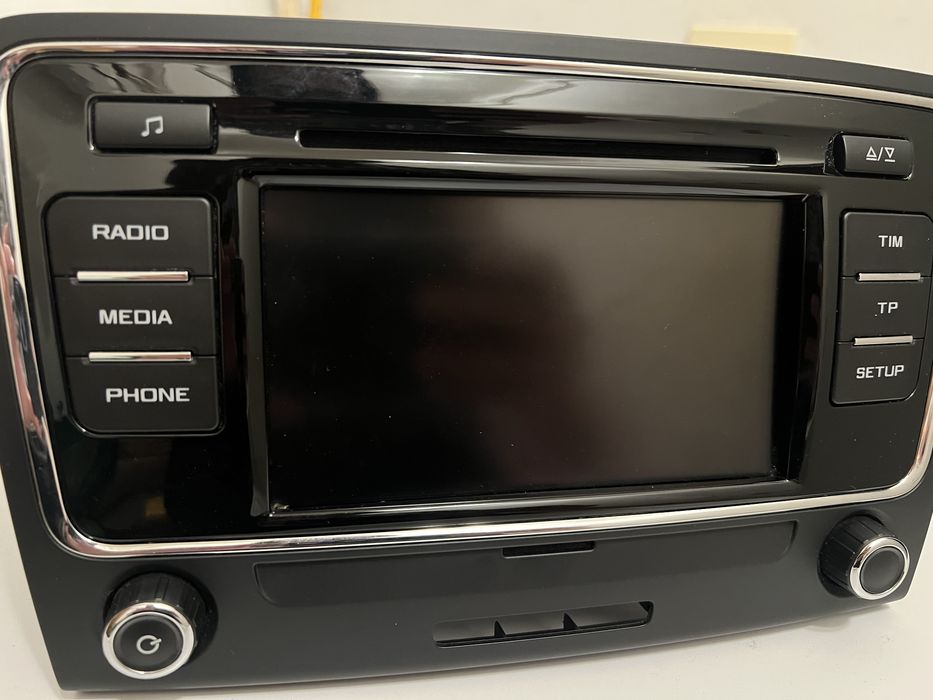 Skoda Radio Bolero