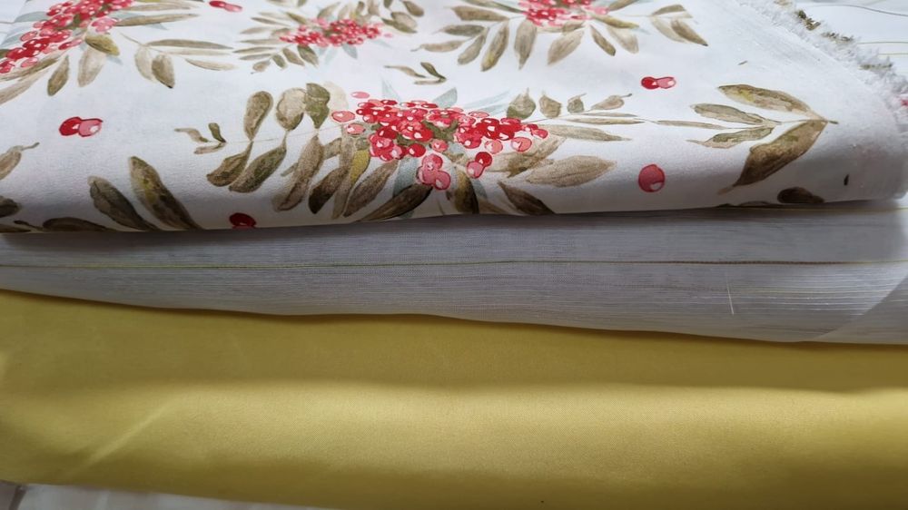 Tkaniny zestaw dla Pani Ani