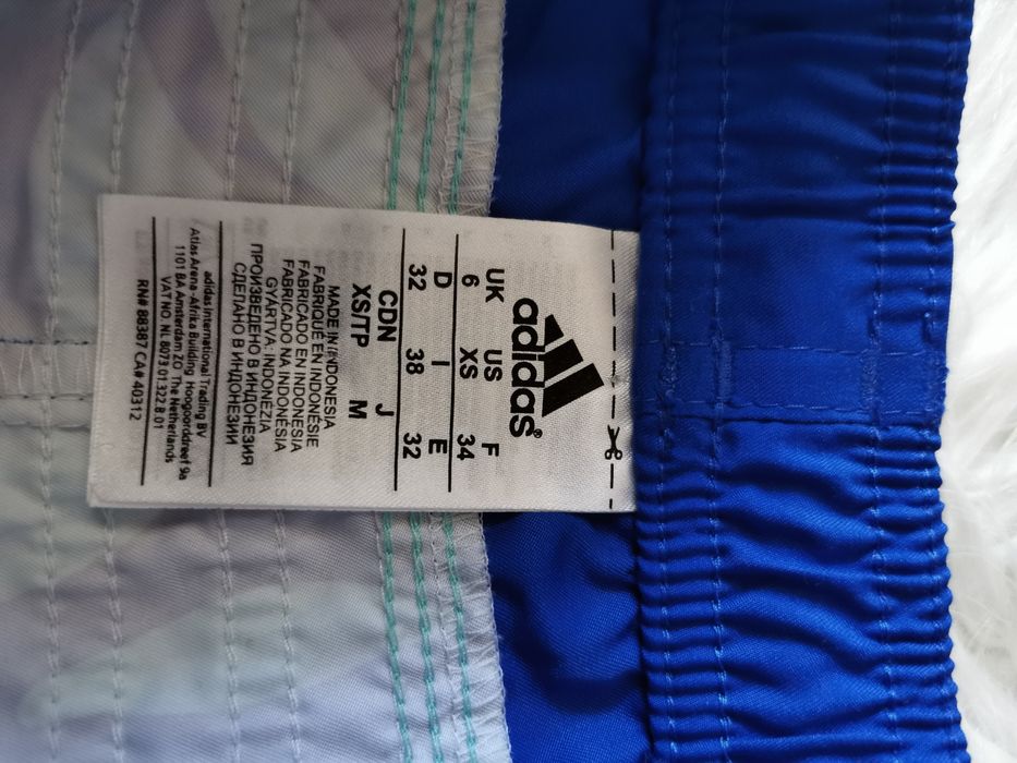 Nowe sportowe spodenki Adidas rozm xs/s