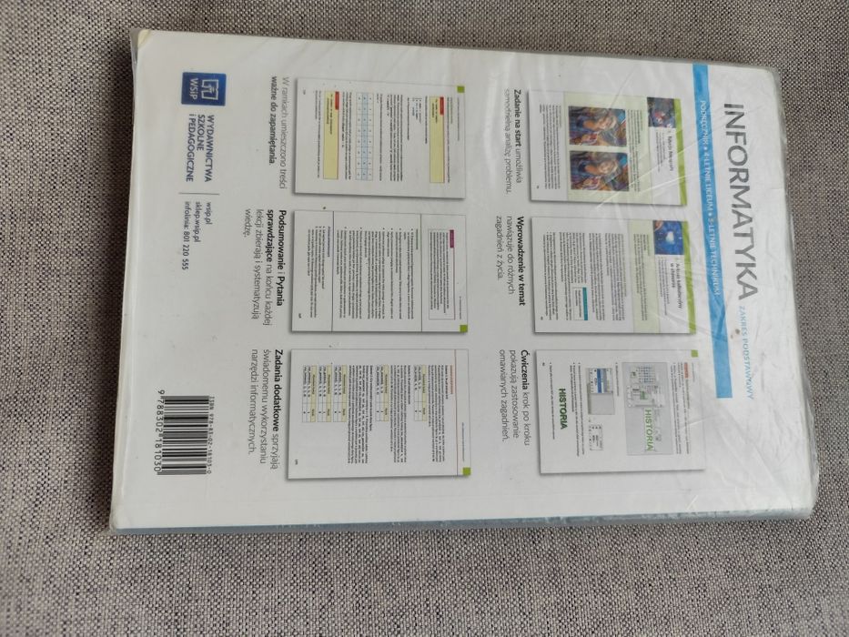 Podręcznik do informatyki klasa 1