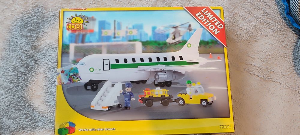 Klocki COBI bp limitowana wersja