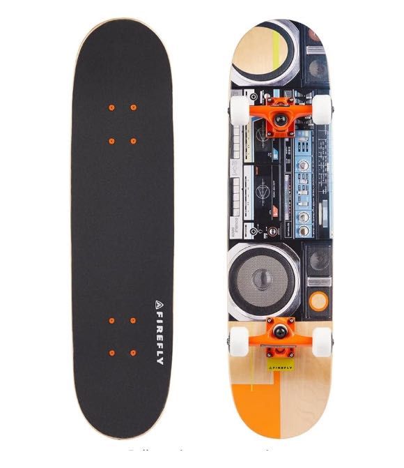 Дерев'яний скейт cкейтборд FireFly