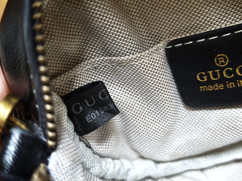 Torebka Gucci czarna