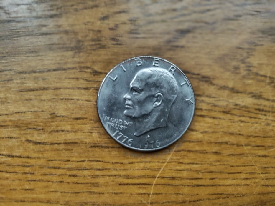 Moneta kolekcja staroć USA numizmatyka antyk PRL komplet dolar