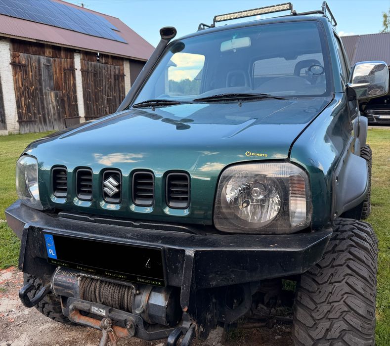 Suzuki Jimny 1.6 LPG