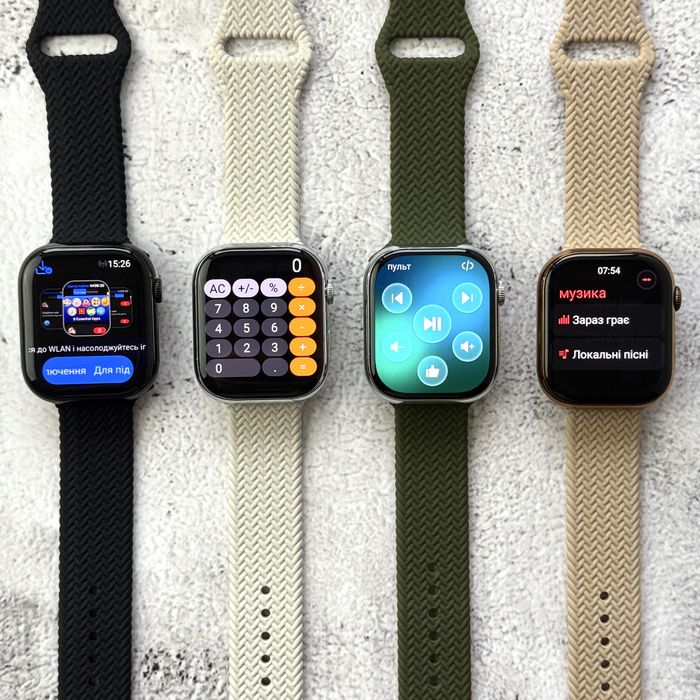 Smart Watch HK11 PRO MAX • AMOLED • ХІТ 2025 з усіма функціями