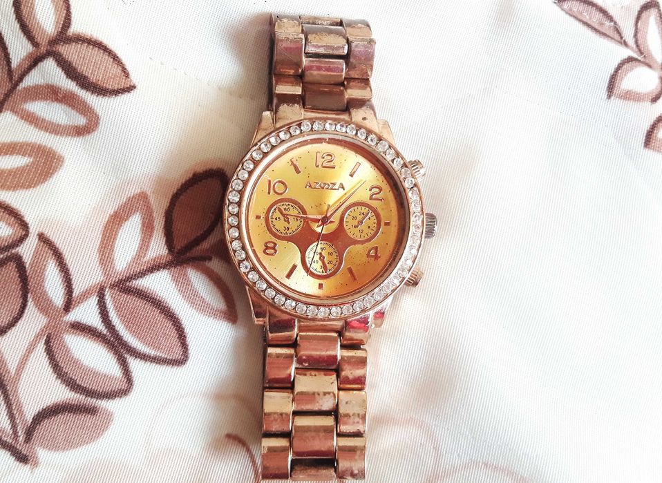 Часы немецкие AZOZA без стекла