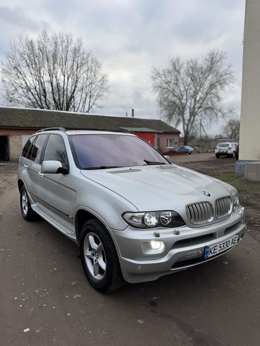 BMW X5 E53 M54 Газ