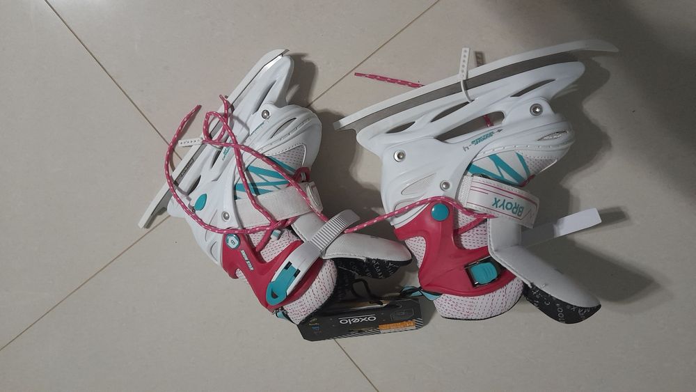 Łyżwy dziecięce rozmiar 30-33